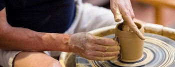 Workshop pottenbakken