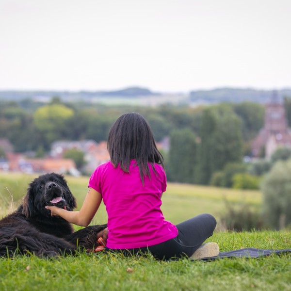 Heuvelland_magazine 2019_ontspannen - hond - uitzicht kemmel (1)©ThierryCaignie_2018
