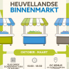 Heuvellandse Binnenmarkt Flyer (A5)