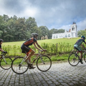 Fietsroute Gent-Wevelgem