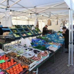 Wekelijks markt Heuvelland