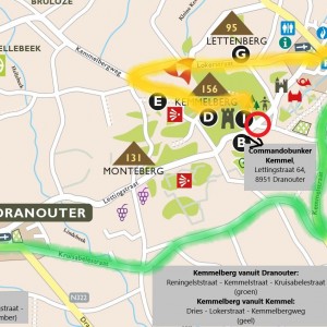 Plan Kemmel - Dranouter