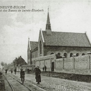 Rondleiding oud klooster Nieuwkerke