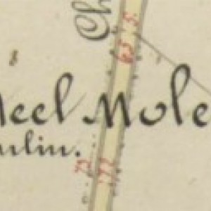 Kasteelmolen Popp-kaart