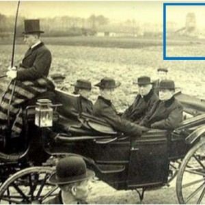 Wulvergem Moncareys molen stoet