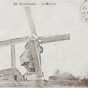 Wijtschate molen Castel Huitschate