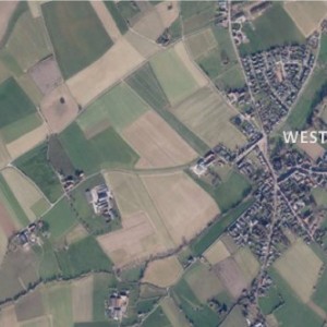 Vitsemolen luchtfoto