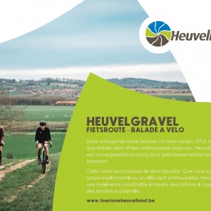 Heuvelgravel postkaart recto