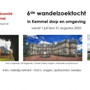 WandelzoektochtKemmel2025