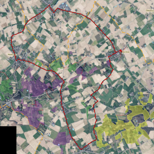 TractorKerstparade2025_parcours