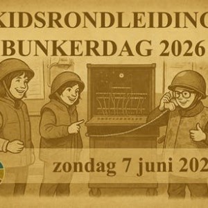 Kidsrondleiding Bunkerdag 2026