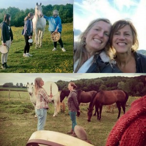 Drumcirkel tussen hemel en (p)aarde(n) Kemmelberg