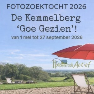 Fotozoektocht : De Kemmelberg 'Goe Gezien !'