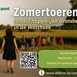 ZOMERTOEREN 2026 - Sentier 54 opnieuw open. Eindelijk!