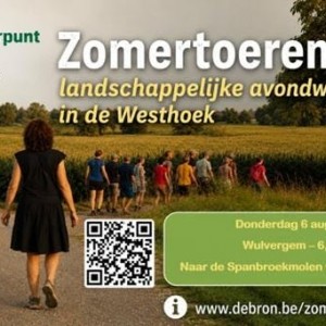 ZOMERTOEREN 2026 - Naar de Spanbroekmolen via de Romeinen