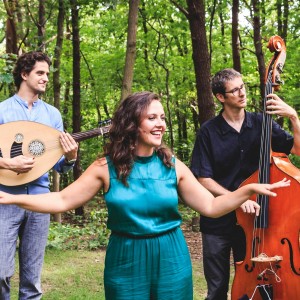 Amber Haddad Trio