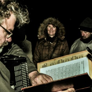 Winterwandelingen: Het kabinet van openbare wanorde