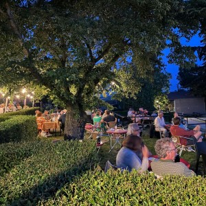Aperitief op de Berg