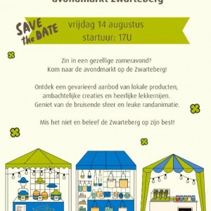 Avondmarkt Zwarteberg