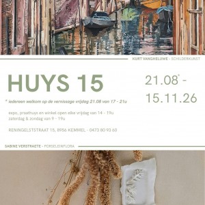 Expo Sabine Verstraete & Kurt Vangheluwe