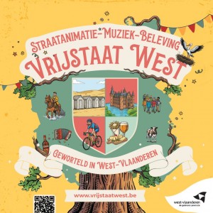 VrijstaatWest_Affiche