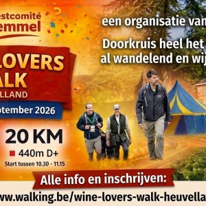 Wine Lovers Walk Heuvelland
