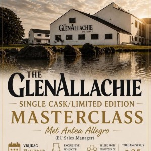 THE GLENALLACHIE MASTERCLASS met Antea Allegro, EU Sales Manager van The GlenAllachie