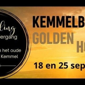 Kemmelberg 'Golden Hour' - een wandeling met vertelsels over toerisme in Kemmel