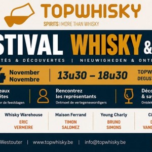 Whisky & Rumfestival bij Topwhisky!