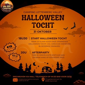 Halloweentocht ©CampingLettenbergValley