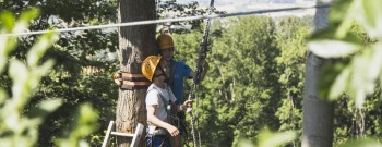 High Ropes Forest ©Outside Travel