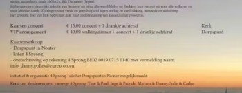 VredesconcertKerkDranouter2025