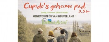 Cupido's Geheime Pad - Verrassingswandeling rond de Kemmelberg -3,5 km