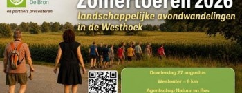 ZOMERTOEREN 2026 - Agentschap Natuur en Bos
