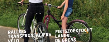 Cover fietszoektocht langs de grens 2026