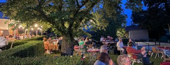 Aperitief op de Berg