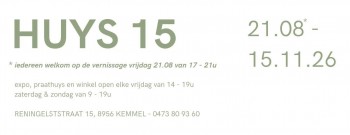Expo Sabine Verstraete & Kurt Vangheluwe