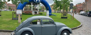Internationale Flanders Fields Vintage Volkswagen meeting