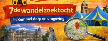 7de wandelzoektocht in Kemmel dorp & omgeving