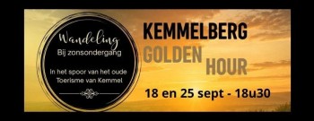Kemmelberg 'Golden Hour' - een wandeling met vertelsels over toerisme in Kemmel