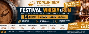 Whisky & Rumfestival bij Topwhisky!