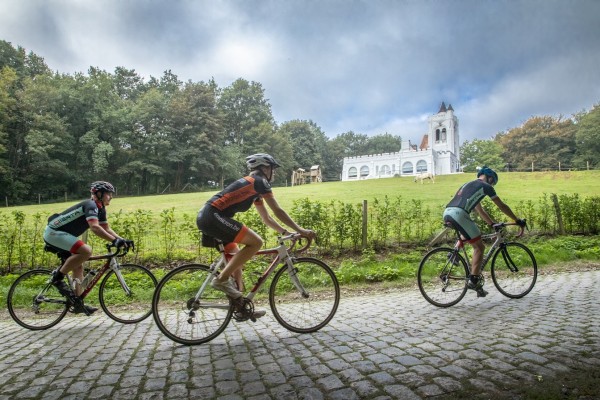 Fietsroute Gent-Wevelgem