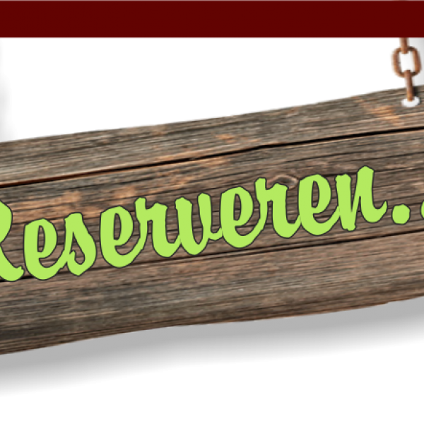 reservatie