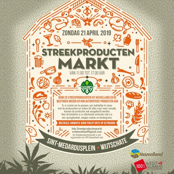 Streekproductenmarkt 2019