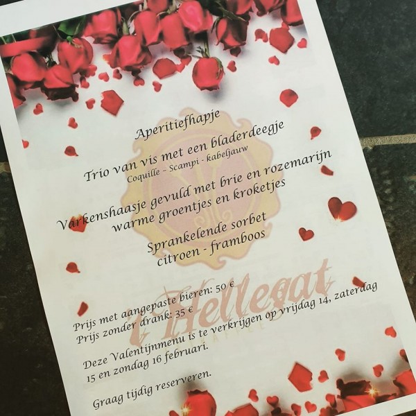 't Hellegat_Valentijnsmenu