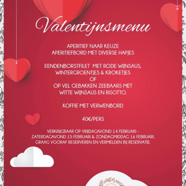De Musette_Valentijnmenu