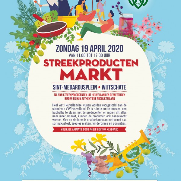 Streekproductenmarkt Wijtschate 2020