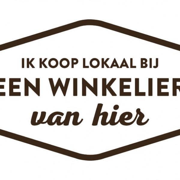 Ik koop lokaal bij een handelaar van hier