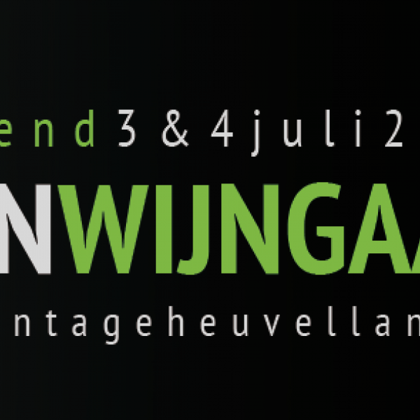 Open Wijngaardfeesten 2021