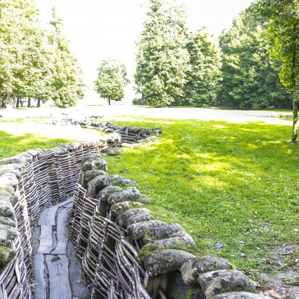 Heuvelland_Wijtschate_Bayernwald_WOI_loopgraven_zomer_©Thierry Caignie_2017 (29)